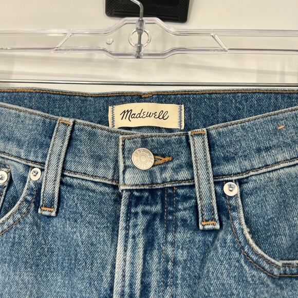 Madewell The Perfect Vintage Jeans in Kepler Wash CUT - Picture 3 of 9